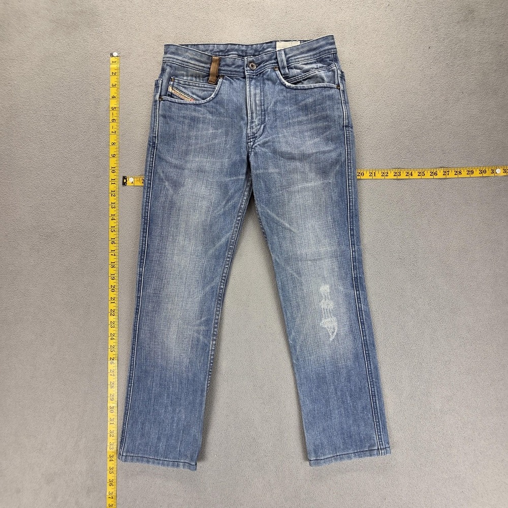 Diesel Jeans‎ Kids 12 Light Wash Blue Paddom J Regular Straight 00YOY Denim